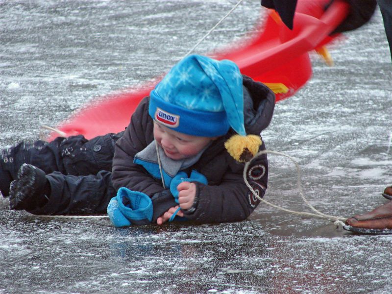 052 IJspret op Nieuwjaarsdag
